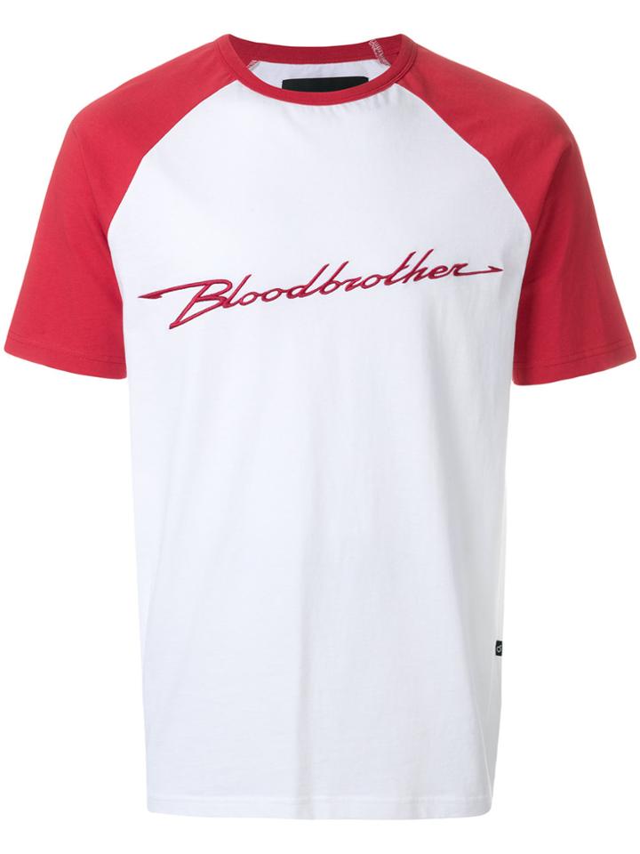 Blood Brother Mania T-shirt - White