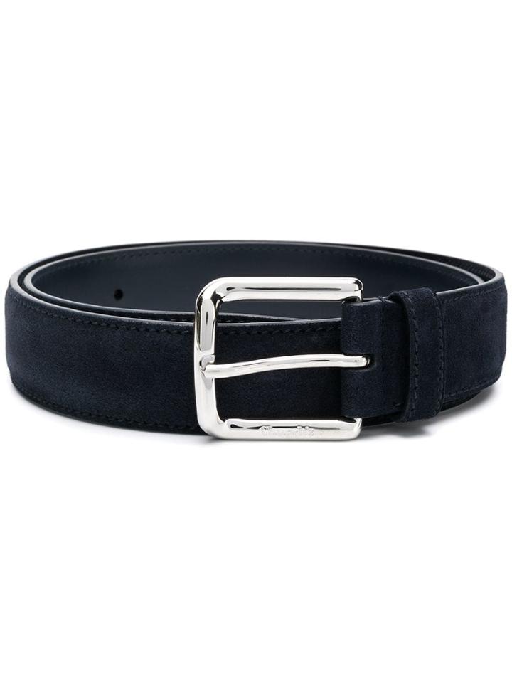 Church's Classic Buckle Belt - Blue
