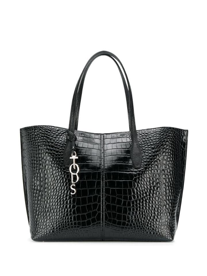 Tod's Joy Large Tote Bag - Black