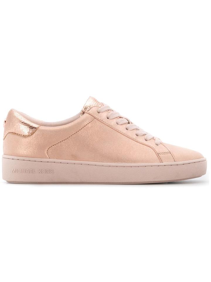 Michael Kors Collection Irving Sneakers - Pink