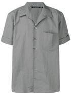Neil Barrett Short Sleeve Shirt - Grey