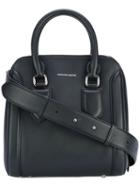 Alexander Mcqueen - Medium 'heroine' Bag - Women - Leather - One Size, Black, Leather