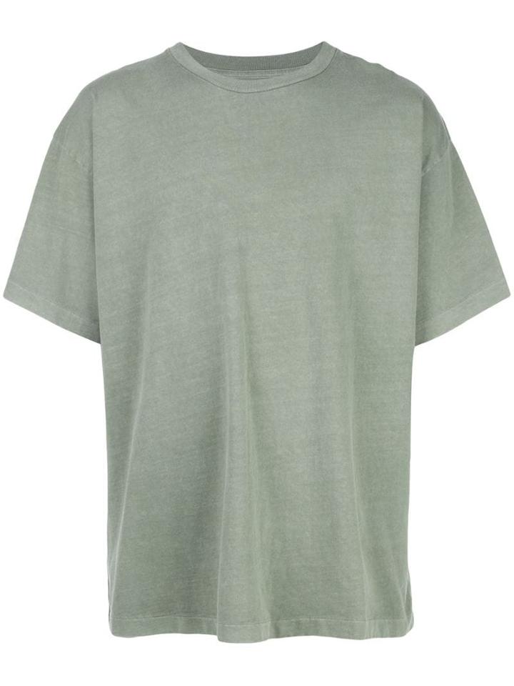 John Elliott Oversized T-shirt - Green