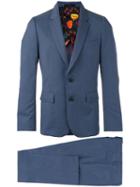 Paul Smith London Two-piece Suit, Men's, Size: 42, Blue, Viscose/wool
