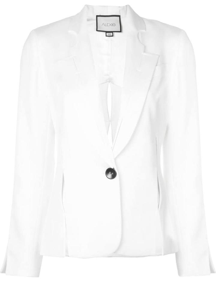 Alexis Vaska Blazer - White