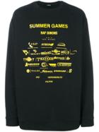 Raf Simons Summer Games Sweatshirt - Black