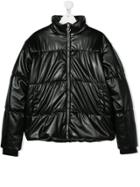 Andorine Teen Puffer Jacket - Black