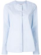 Alberto Biani Striped Style Shirt - Blue