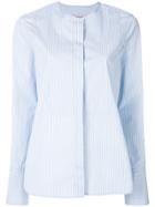 Alberto Biani Striped Style Shirt - Blue