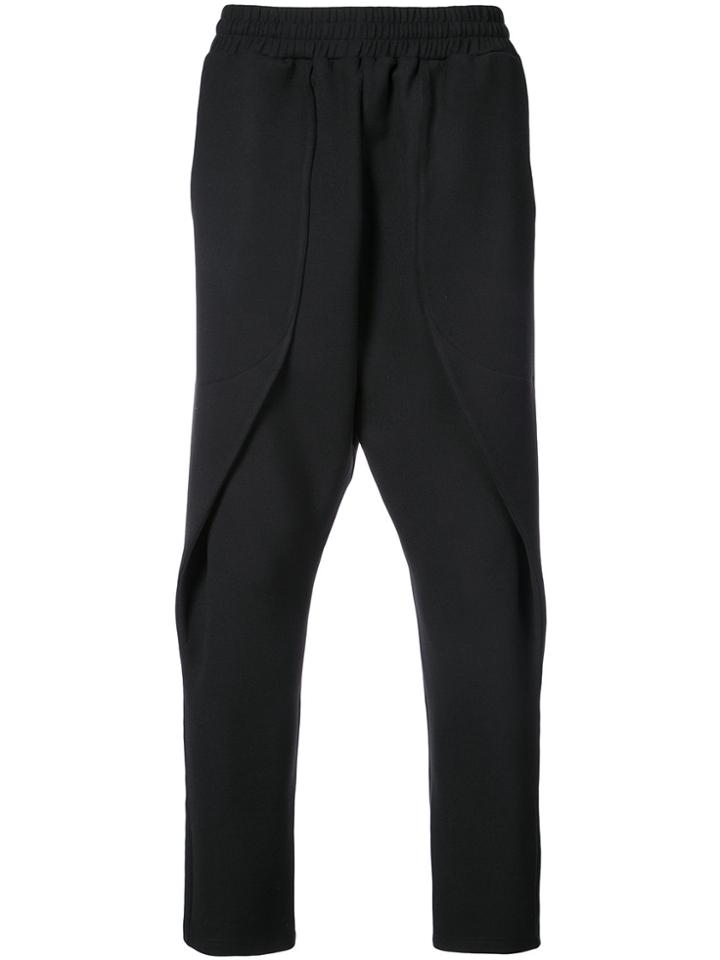 Private Stock Drop-crotch Trousers - Black