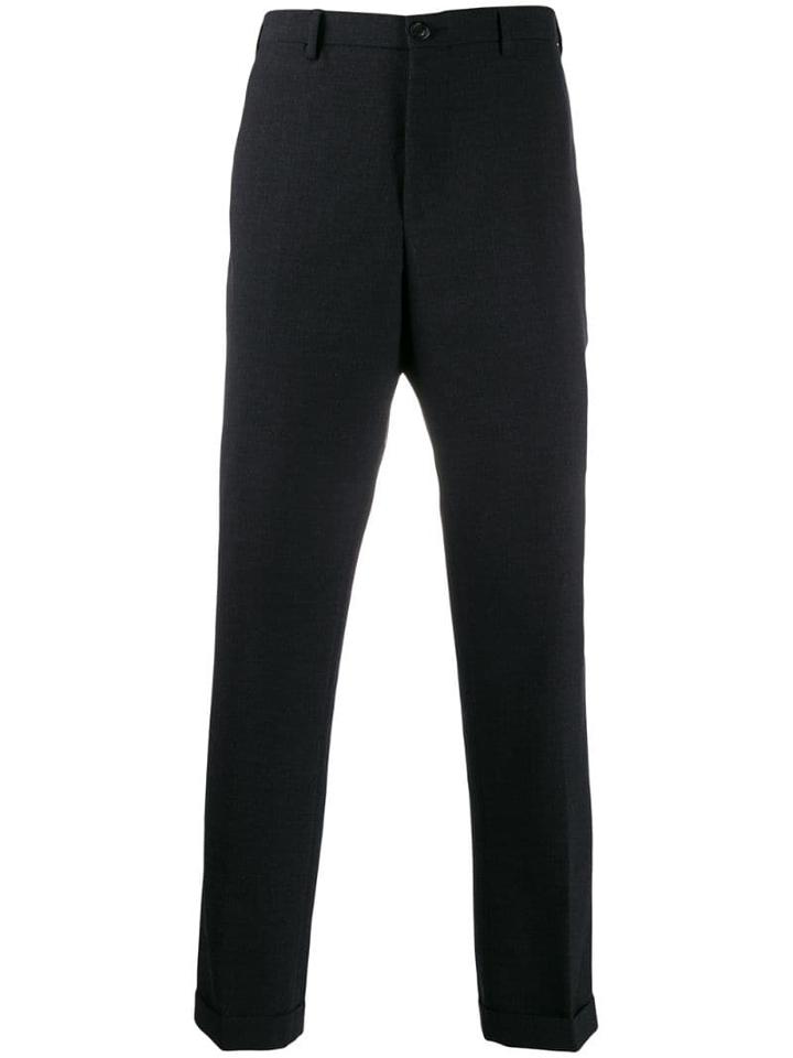 Cobra S.c. Straight Leg Trousers - Grey