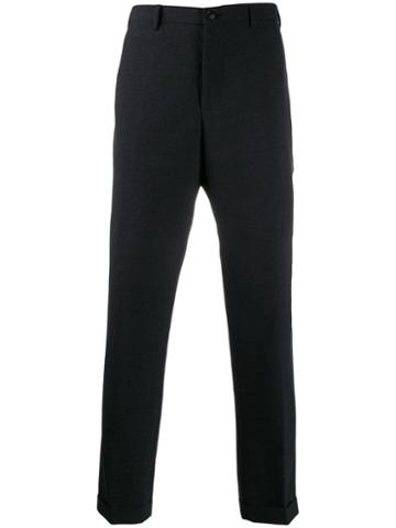Cobra S.c. Straight Leg Trousers - Grey