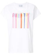 Gaelle Bonheur Logo Printed T-shirt - White