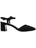 Carel Soraya Ankle Strap Pumps - Black