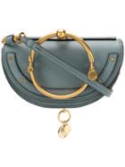 Chloé Nile Minaudière Mini Bag - Blue