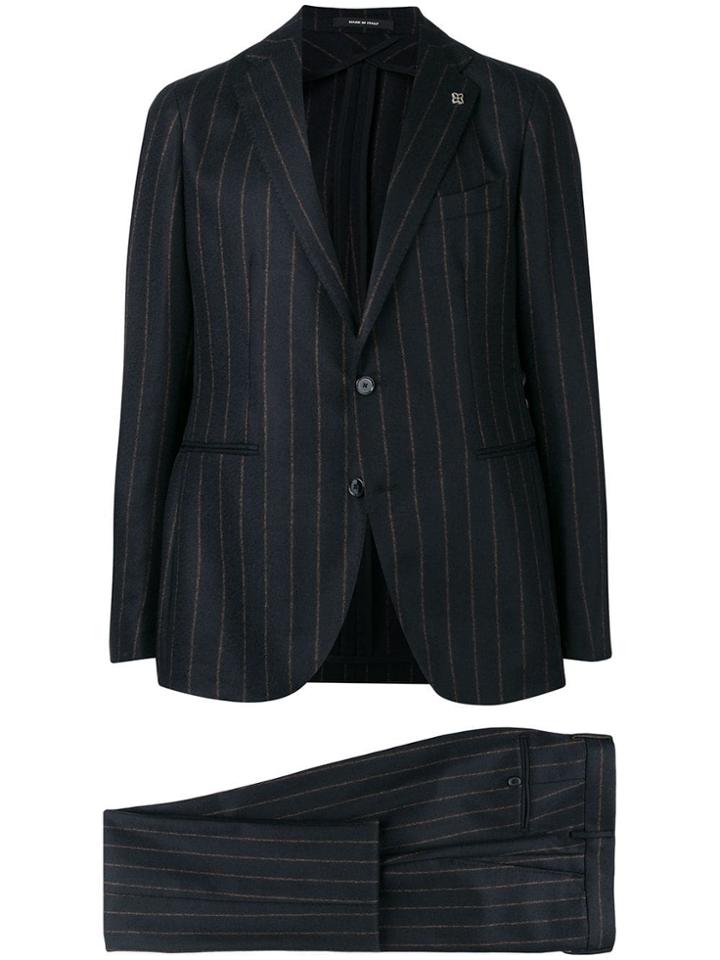 Tagliatore Suit - Black