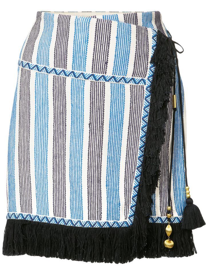 Figue - 'lilian' Skirt - Women - Silk/viscose - 4, Black, Silk/viscose