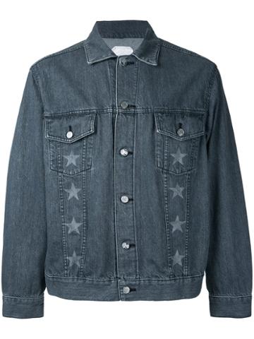 Converse Tokyo One - Star Denim Jacket - Men - Cotton - One Size, Grey, Cotton