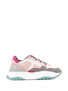 Tod's Chunky Sole Sneakers - Pink