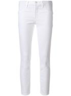 J Brand Royal Cropped Jeans - White