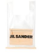 Jil Sander Market Bag Me Tote Bag - Neutrals