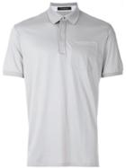 Ermenegildo Zegna Classic Polo Shirt - Grey