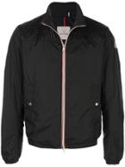 Moncler Zipped-up Jacket - Black