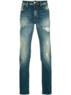 Diesel Thommer Slim Fit Jeans - Blue