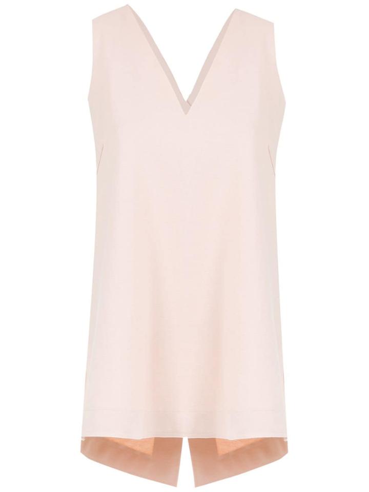 Mara Mac Cross Back Top - Pink & Purple