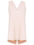 Mara Mac Cross Back Top - Pink & Purple
