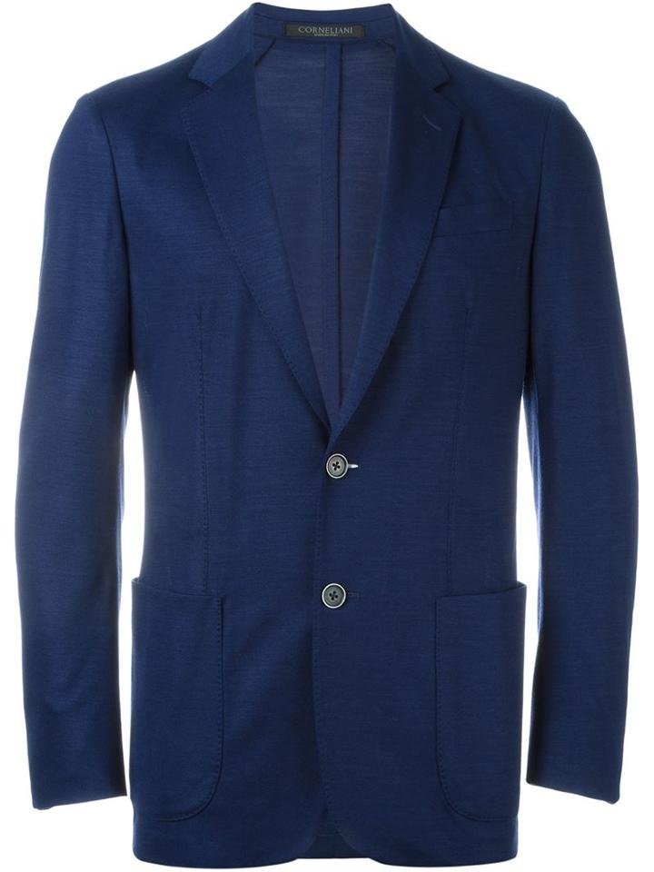 Corneliani Patch Pocket Blazer