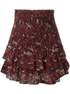Isabel Marant Étoile Alfos Skirt, Women's, Size: 36, Red, Cotton