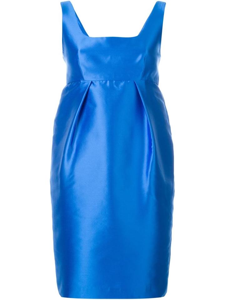 P.a.r.o.s.h. Square Neck Dress