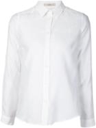 Etro Classic Shirt, Women's, Size: 48, White, Cotton/silk