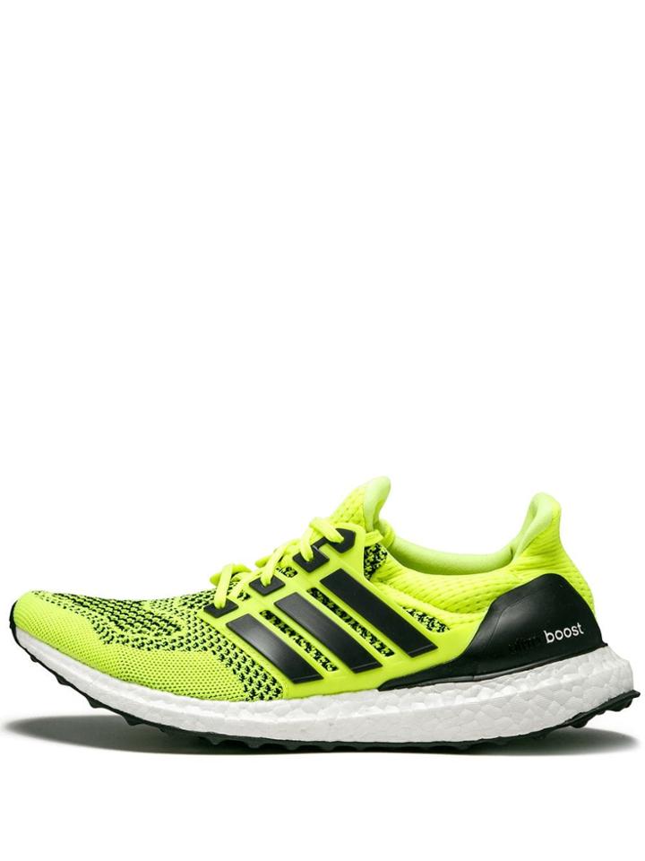 Adidas Ultra Boost Sneakers - Yellow