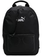 Karl Lagerfeld Puma X Karl Backpack - Black