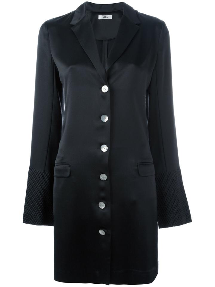 Area Longline Shirt - Black