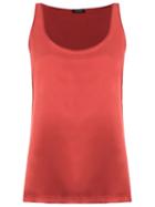 Tufi Duek Silk Blouse, Women's, Size: 38, Red, Silk