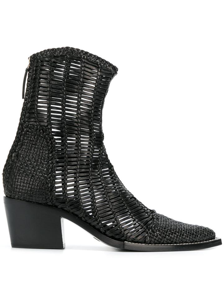 Alyx Woven Boots - Black