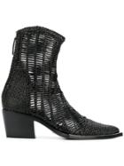 Alyx Woven Boots - Black