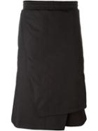 D-gnak Overlayered Shorts