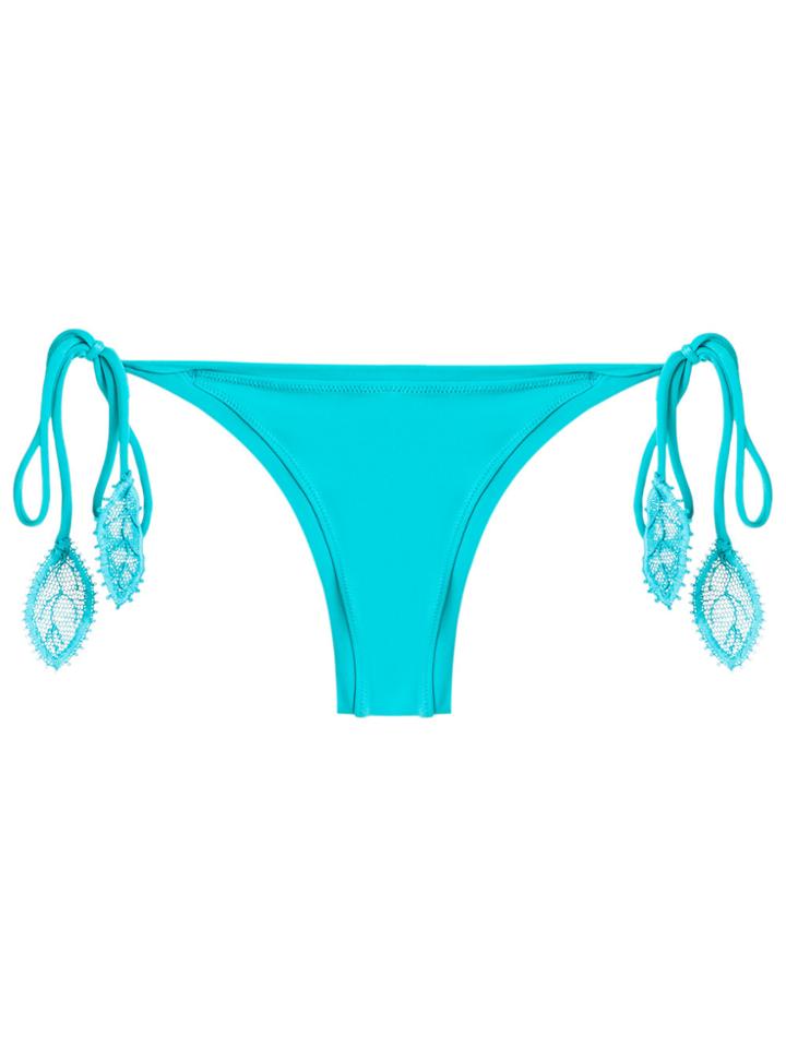 Martha Medeiros Triangle String Sided Bottom - Blue