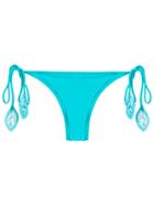 Martha Medeiros Triangle String Sided Bottom - Blue