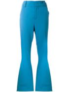 Marni Flared Trousers - Blue