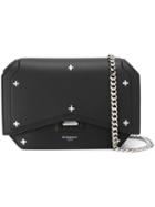 Givenchy Mini 'bow Cut' Crossbody Bag, Women's, Black