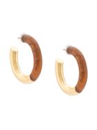 Lizzie Fortunato Jewels Summer Of Love Hoop Earrings - Metallic