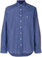 Etro Patterned Style Shirt - Blue