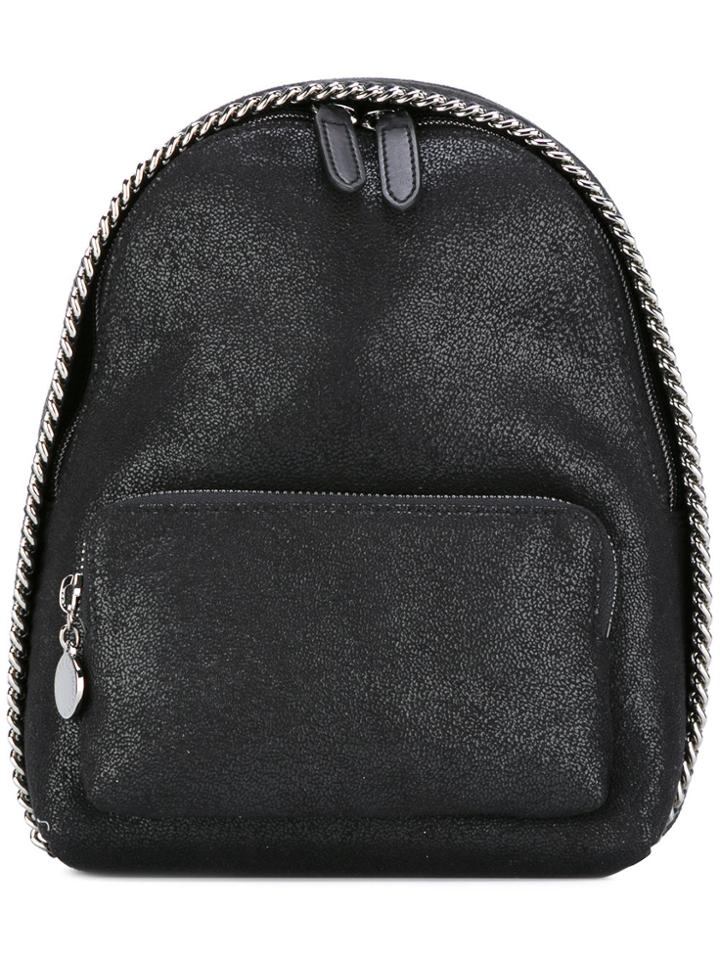 Stella Mccartney Mini Falabella Backpack - Black