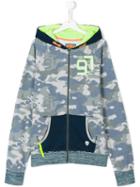 Vingino - Teen Zip-up Hoodie - Kids - Cotton/polyester - 16 Yrs, Green