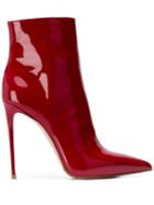 Le Silla Eva Ankle Boots - Red